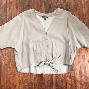 Express Woven Top